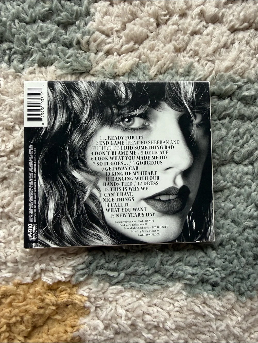Taylor Swift Reputation CD - Picture 2 of 5